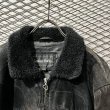 画像5: Leathe Works - Patchwork Mouton Boa Jacket (3XL) (5)