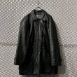 画像1: DURANTE - Cow Leather Coverall Jacket (1)