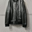 画像3: SLOWGAN - Sheep Leather MA-1 Jacket (3)