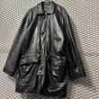 画像3: NEXT STAGE - Sheep Leather Coverall Jacket (LL) (3)