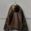 画像4: Used - Multi Pattern Patchwork Hooded Jacket (4)