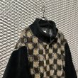 画像2: ZEPLA - Panel Switching Fleece Long Jacket (2)