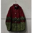 画像1: cabelas - Nordic Pattern Fleece Jacket (1)