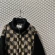 画像4: ZEPLA - Panel Switching Fleece Long Jacket (4)