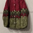 画像3: cabelas - Nordic Pattern Fleece Jacket (3)