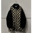 画像1: ZEPLA - Panel Switching Fleece Long Jacket (1)