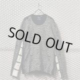 画像: MIHARA YASUHIRO - Switching Damage Knit