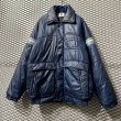 画像4: DESCENTE - 00's Down Jacket (BORO) (4)