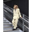 画像9: ISSAY MIYAKE - 90's Double Tailored Setup (Beige) (9)