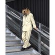 画像10: ISSAY MIYAKE - 90's Double Tailored Setup (Beige) (10)