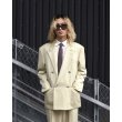 画像11: ISSAY MIYAKE - 90's Double Tailored Setup (Beige) (11)