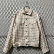 画像1: JUNYA WATANABE MAN × Levi's - Pen Check Elbow Patch Jacket (1)