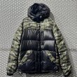 画像1: MASTER PIECE - Camouflage Switching Down Jacket (1)