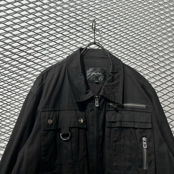 画像2: Sean John - Zip-up Design Jacket (2)