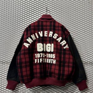 画像: BIGI - 90's Patch Stadium Jacket