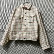 画像3: JUNYA WATANABE MAN × Levi's - Pen Check Elbow Patch Jacket (3)