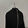 画像2: Used - Circle Zip Design Knit (2)