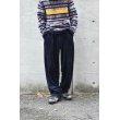 画像9: KANSAI SPORTS - 90's 2-Tuck Thick Ribbed Corduroy Wide Pants (9)