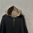 画像4: Bs - Sweat Switching Half-zip Hoodie (2XL) (4)