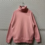 画像: PHINGERIN - Highneck Raglan Sweat