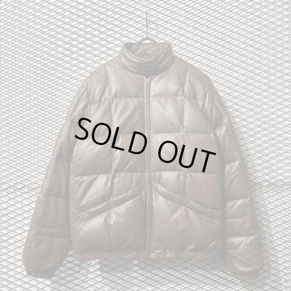 画像1: SUPREME - Sheep Leather Down Jacket (1)