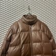 画像2: SUPREME - Sheep Leather Down Jacket (2)