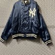 画像3: Used - "NY" Stadium Jacket (3)