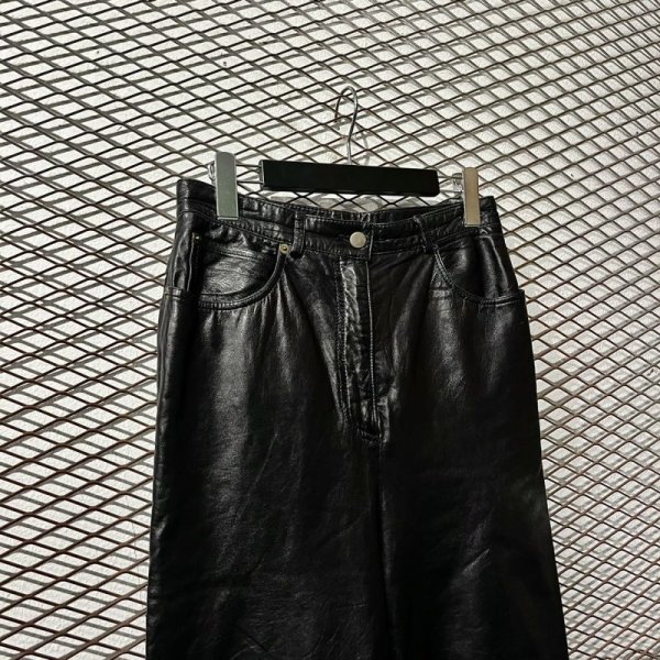 画像2: BEGEDOR - Sheepskin Tapered Pants (2)