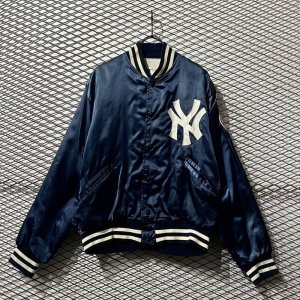 画像: Used - "NY" Stadium Jacket