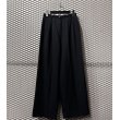 画像1: EMPORIO ARMANI - 90's 2-Tuck Slacks (1)