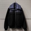 画像1: DIESEL - Docked Design Bomber Jacket (1)