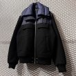 画像3: DIESEL - Docked Design Bomber Jacket (3)