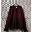 画像1: South2 West8 - Nordic Mohair Knit Jacket (1)