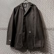 画像3: NEIGHBORHOOD - 3B Tailored Denim Jacket (Black) (3)