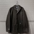 画像1: NEIGHBORHOOD - 3B Tailored Denim Jacket (Black) (1)