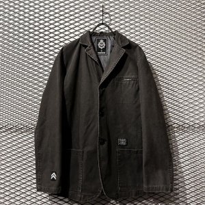 画像: NEIGHBORHOOD - 3B Tailored Denim Jacket (Black)