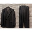 画像1: a.v.v - Stripe Double Tailored Setup (1)