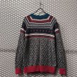 画像6: HYSTERIC GLAMOUR - Nordic Pattern Knit (6)