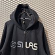 画像4: SILAS - Zip-up Hoodie (4)