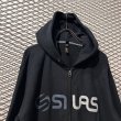 画像2: SILAS - Zip-up Hoodie (2)