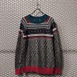 画像1: HYSTERIC GLAMOUR - Nordic Pattern Knit (1)