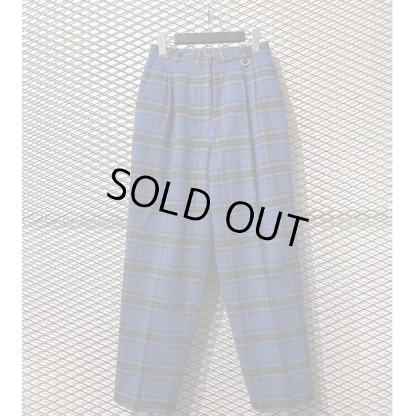 画像1: Christian Dior - 90's Ombre Check Wide Slacks (1)