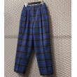 画像3: Christian Dior - 90's Ombre Check Wide Slacks (3)