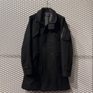 画像: TORNADO MART - Wool Design Coat