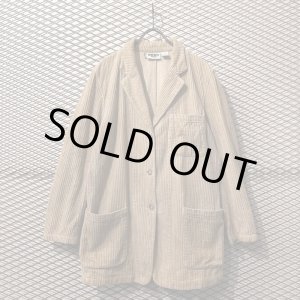 画像: DKNY - 3B Corduroy Tailored Jacket