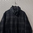 画像4: FINAL HOME - 90's Zip Design Check Jacket (4)