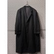 画像1: COMME des GARCONS HOMME - 80's Long Chester Coat (1)