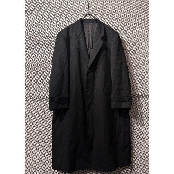 画像1: COMME des GARCONS HOMME - 80's Long Chester Coat (1)