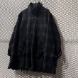 画像3: FINAL HOME - 90's Zip Design Check Jacket (3)