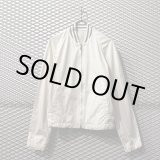 画像: JIL SANDER - Zip-up Blouson (White)